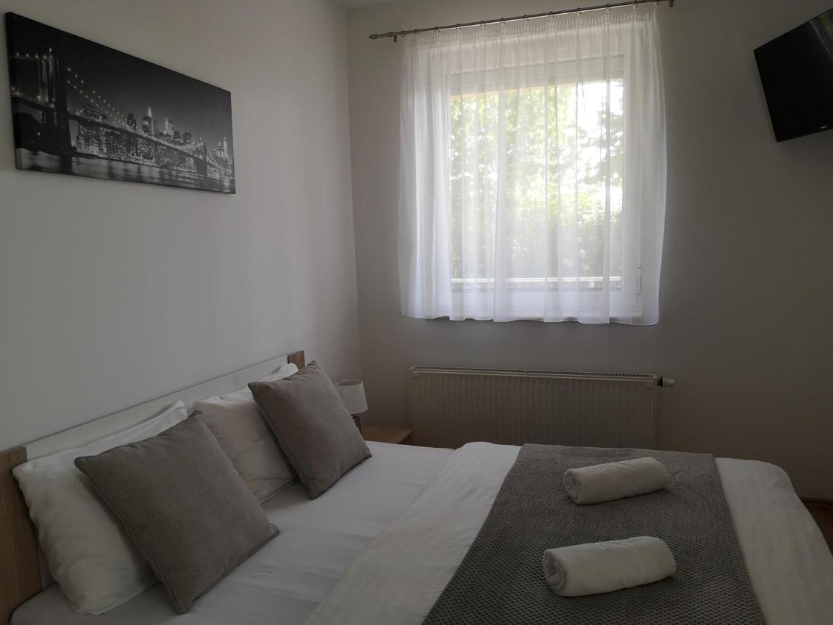 Hanna Apartman Bük Eksteriør billede