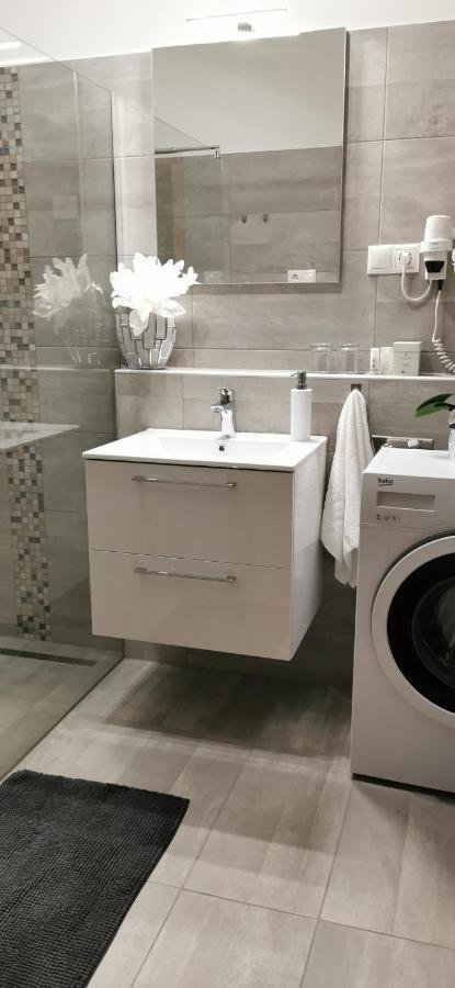 Hanna Apartman Bük Eksteriør billede