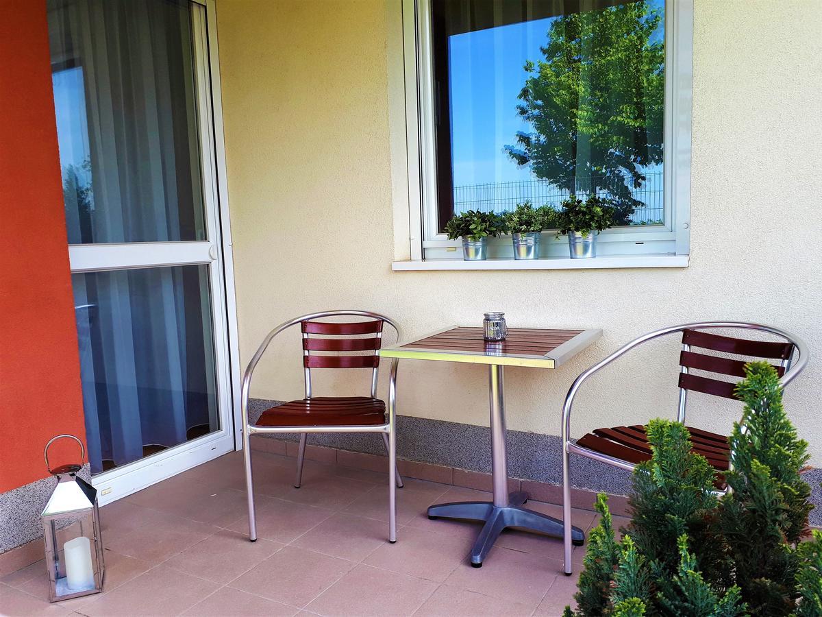 Hanna Apartman Bük Eksteriør billede